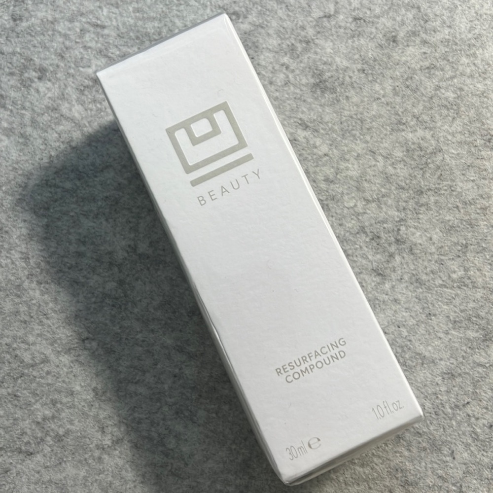 New Ubeauty Resurfacing Compound
